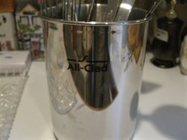 All- Clad stainless steel utensils