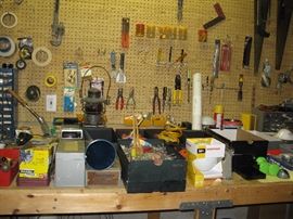 Tools galore!