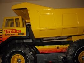 Tonka Turbo Diesel truck