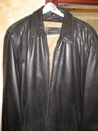 Mark Shale leather jacket size LT - Large tall