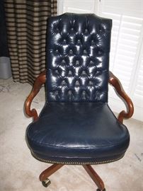 Leather office chair