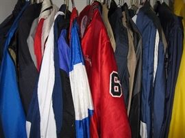 Assorted jackets
