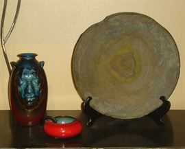 Art pottery