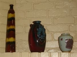Art pottery