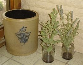 5 gallon stoneware crock