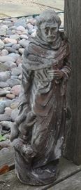 St. Francis garden statue