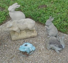Garden animals