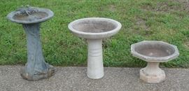 Birdbaths
