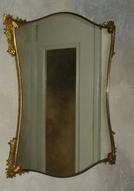 Antique mirror