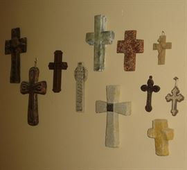 Wall crosses