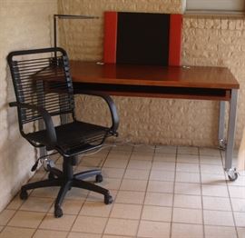Design Styles desk, desk chair