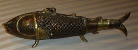 Brass fish