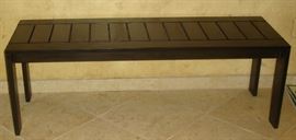 West Elm coffee table