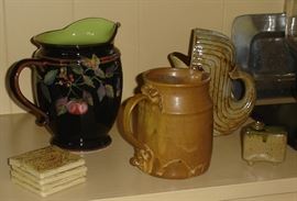 Jonathan Adler whale pitcher, Tracy Porter pitcher