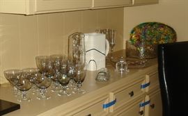 Glassware, pitchers