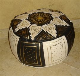 Moroccan footstool