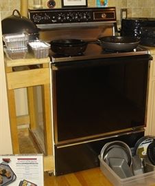 Whirlpool electric stove