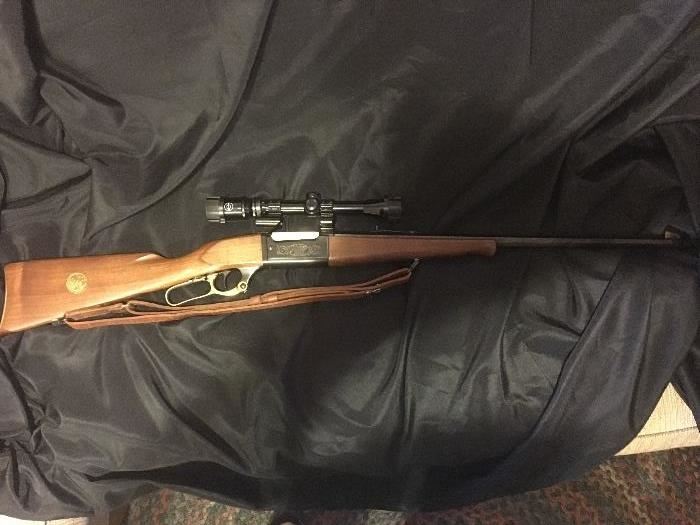SAVAGE ARMS ANNIVERSARY MODEL .308 LEVER ACTION