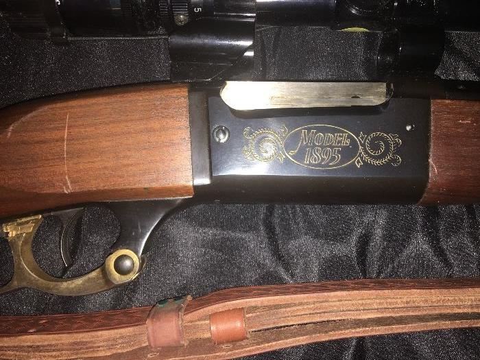 Savage Anniversary Model 1895, lever action 30-30
