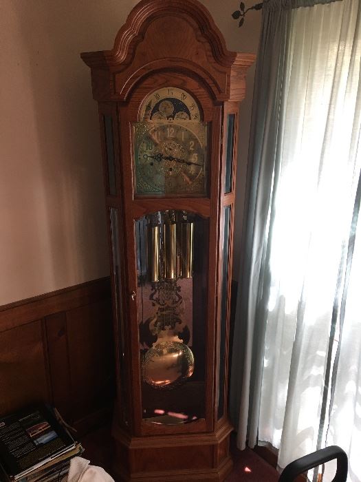 Beautiful Grandfather Clock