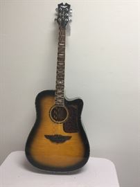 Keith Urban guitar