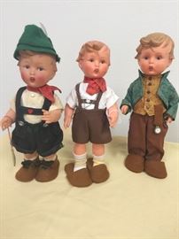 Collection of Hummel Dolls