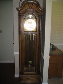 Grandfather clock