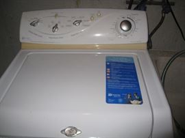 Newer washer