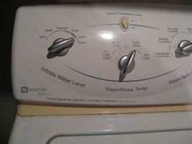 Maytag washer