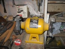 Bench grinder