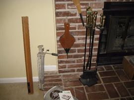 Fireplace tools