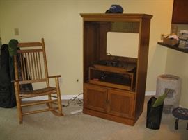 Rocker and ent center