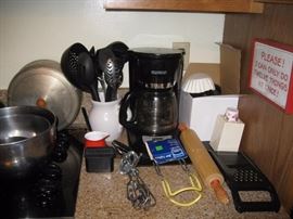 Coffee maker etc