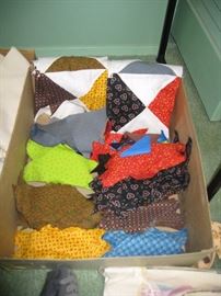 Pre cut quilt pieces