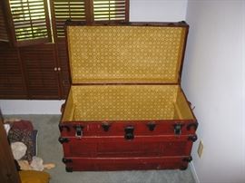 Inside trunk is in great condition