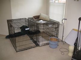 Large dog cages
