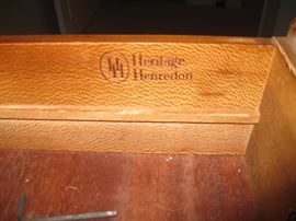 8 drawer dresser by Heritage Henredon