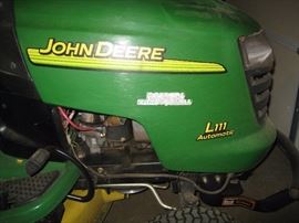 L111 automatic John Deere