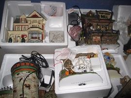 Soe are department 56 buildings