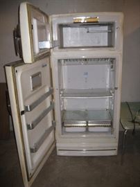Vintage fridge