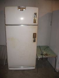 Vintage fridge