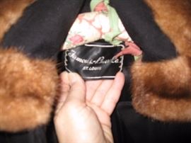 Label is from Famous Barr