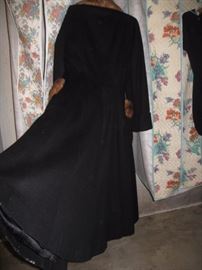 Back of Vintage coat