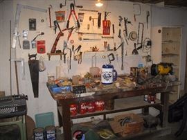 Misc tools/work bench