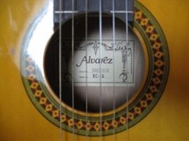 Alvarez guitar