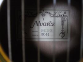 Alvarez acoustic guitar # RC-10