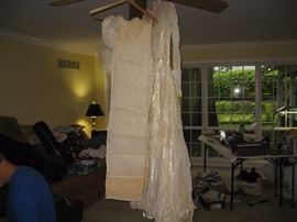 Vintage wedding dress