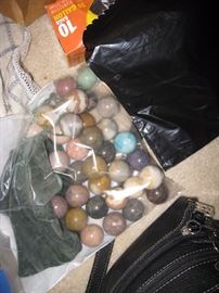 Large marbles