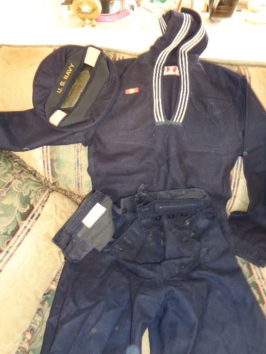 Vintage US Navy Uniform