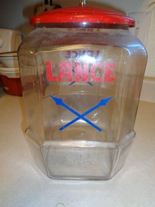 Lance Cookie Jar